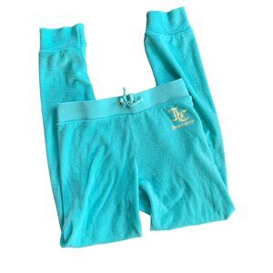 NWOT Juicy Couture Terry Blue Jogger Pants USA 8